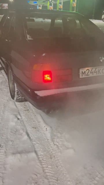 BMW E34 M50B20 Dynamic Chip Exhaust Sound