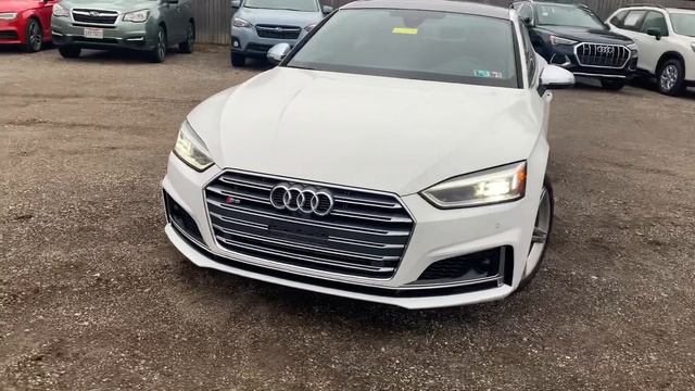 2019 Audi S5 - A19541 смотреть онлайн