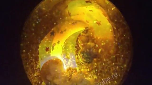 Снежный шар "Колыбельная" / Glassglobe.ru / смотреть онлайн