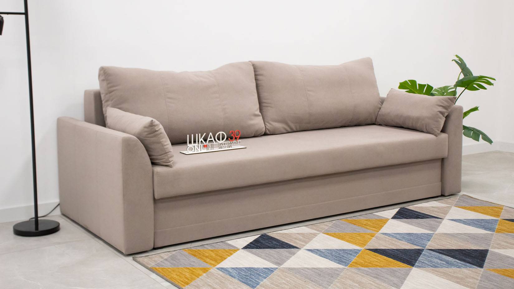 Санторини диван прямой CONNECT 25 (5 кат) смотреть онлайн