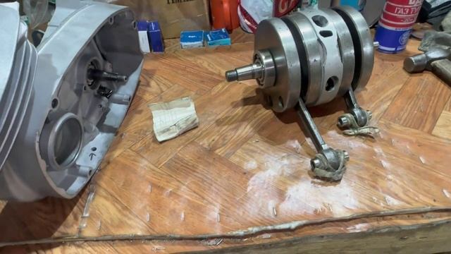 Двигатель CZ 472.6 тест 20.04.2025 после ремонта (г. Дмитров, Московская область) смотреть онлайн