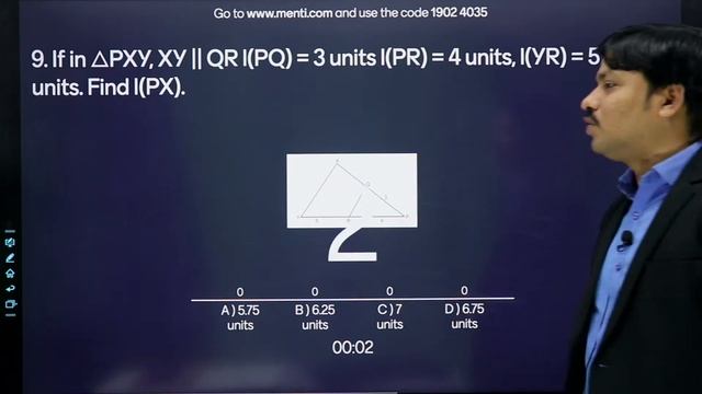 Menti Quiz | Geometry Chp no. 1 Similarity | Class 10 CET Exam Maharashtra | Dinesh Sir смотреть онлайн
