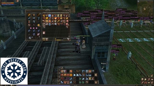 Lineage2 Classic Shillien Точим Беллионы смотреть онлайн