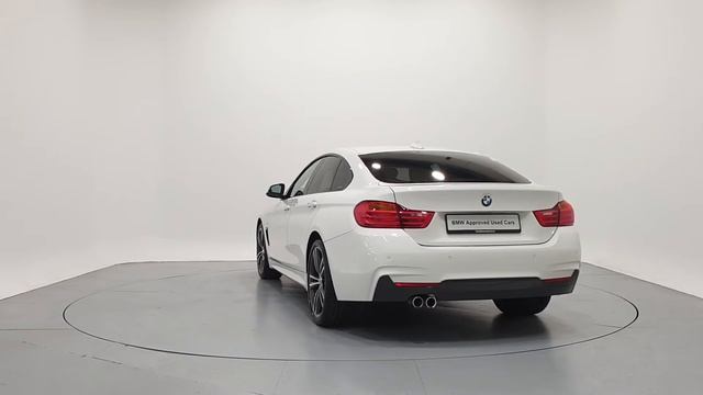 171D33638 - 2017 BMW 4 Series 420d M Sport Gran Coupe 32,950 смотреть онлайн