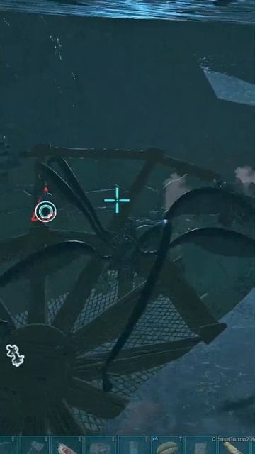 NEVER Log Off With Just 1 Auto Turret In ARK...