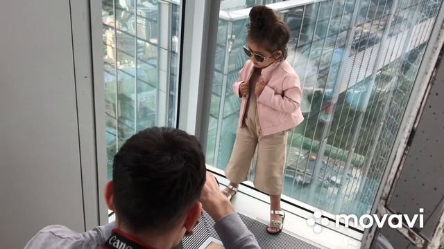 Дочь Анны Багаевой Малена на фотосъёмке . смотреть онлайн