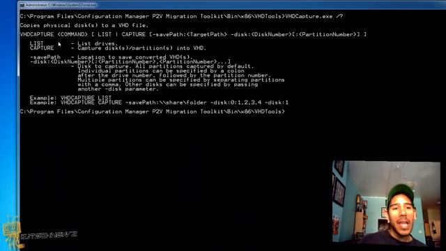Using VHD Capture (vhdcapture.exe) to Virtualize a Physical Disk - Part 2 смотреть онлайн
