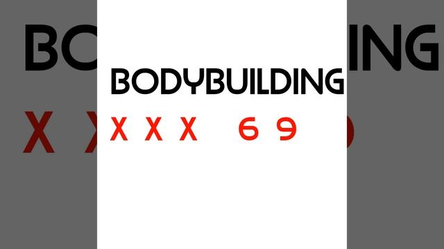 Motivation for Bodybuilding смотреть онлайн