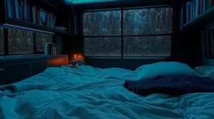 Засыпай глубоким сном под тихий шум дождя| Расслабляющие звуки для сна