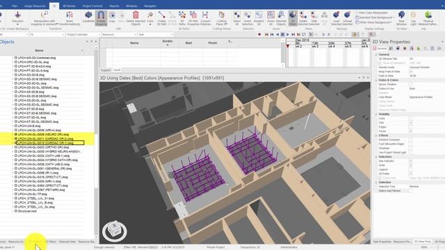 SYNCHRO 4D: Selecting Only Filtered Objects