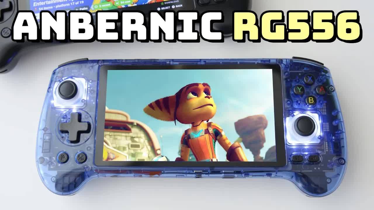 Anbernic RG556 Впечатления: карманный конкурент Retroid за 185 долларов смотреть онлайн