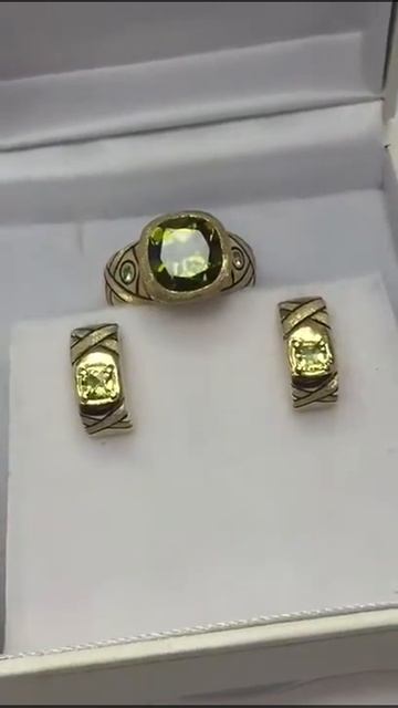 Видео кольца и серег "The Shadows" смотреть онлайн