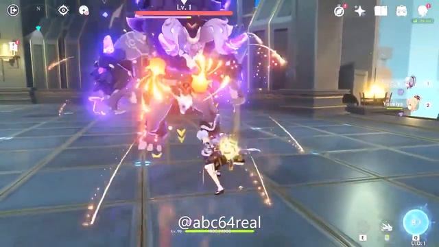 New Pyro & Cryo User Gameplay! Genshin Impact 1.7 Leaks