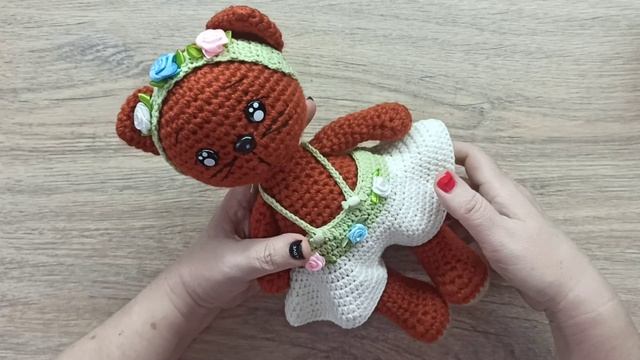 СП ВОЛШЕБНЫЙ МИР ВЯЗАНЫХ ИГРУШЕК 11 ГОТОВЫХ РАБОТ!!! смотреть онлайн