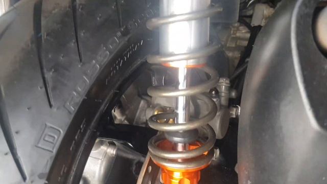 Shock Ktc Razor Xmax 350mm смотреть онлайн