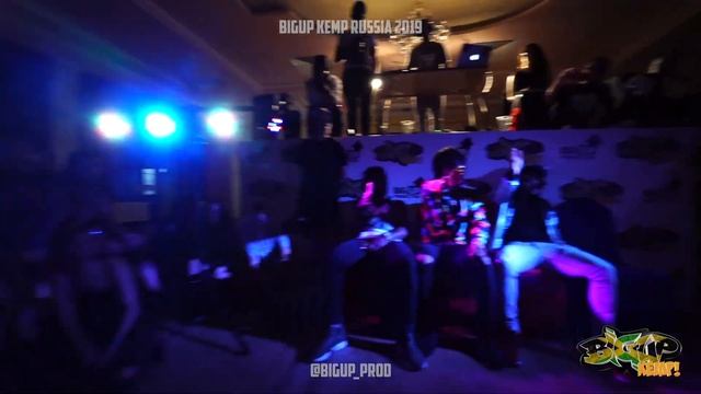 BIG UP KEMP RUSSIA 2019 | DANCEHALL BATTLE 2VS2 FINAL | YIN YANG vx HELLENMUR & NASTY vs SB [WIN}