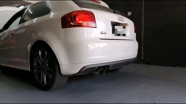 Audi S3 @Sirrush Mufflers equipped. Muffler shop @Mofles_scorpion.original + @Diavolobit repro смотреть онлайн