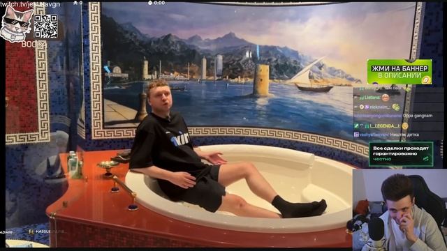 ХЕСУС CМОТРИТ Дубайская Авантюра 6 - Парусник. Зачилка в ультра-люксе. смотреть онлайн