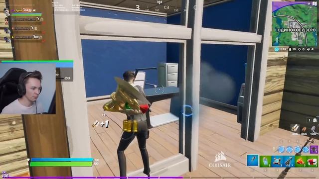 Без оружия против БОТов в Королевской битве Фортнайт смотреть онлайн