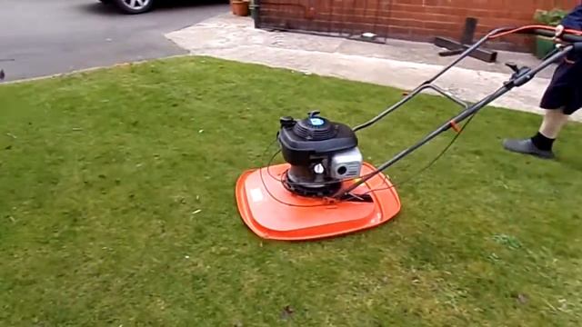 honda flymo petrol hover mower смотреть онлайн
