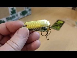 Распаковка посылки с блесной Generic Craft Shtorlek