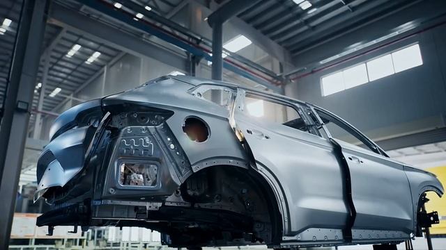 BYD Song Plus Automobile Factory смотреть онлайн