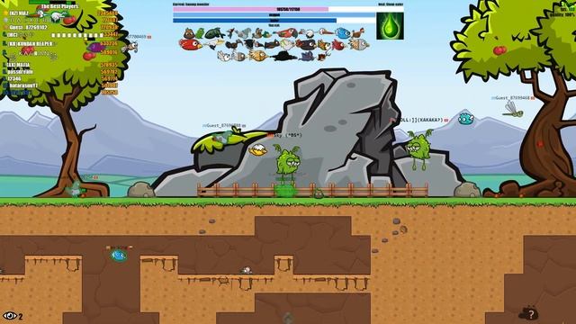 All Animals Evolution With Latest Chicken Reaper (EvoWorld.io) смотреть онлайн