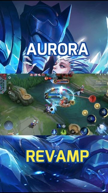 Aurora Revamp ~ Maniac !!! brutal mage the next meta - Mobile Legends Bang-bang смотреть онлайн