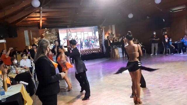 2022 Cebu Open DanceSport Championship|Youth A Latin Final| Cha Cha Cha смотреть онлайн