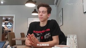 Petr Gumennik interview in English (April 2023, Ufa)