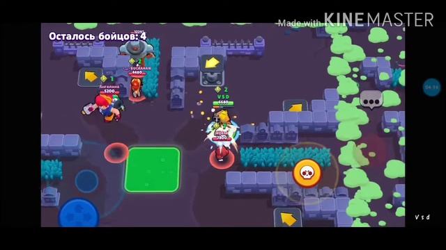 Прохождение игры Brawl stars #6 смотреть онлайн