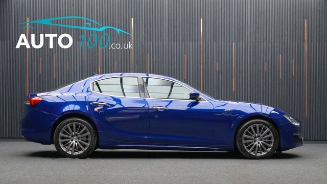 Maserati Ghibli 2.0 MHEV GT ZF Euro 6 (s/s) 4dr | Auto100 | (VAT Qualifying) смотреть онлайн