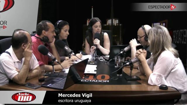 Entrevista a Mercedes Vigil en Espectador Tv смотреть онлайн
