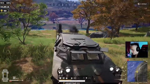 УГНАЛ BRDM В ПУБГ / Moments Ahilpnz / PUBG на русском языке