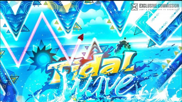 "Tidal Wave" by OniLink | Geometry Dash 2.11