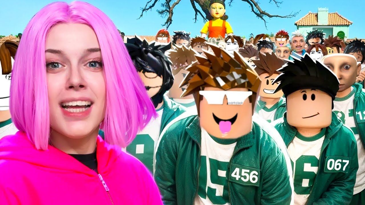 АЛИНКА ВЫИГРАЛА ИГРУ КАЛЬМАРА| в ROBLOX смотреть онлайн