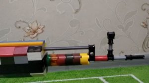 Автомат из лего (не стреляет)