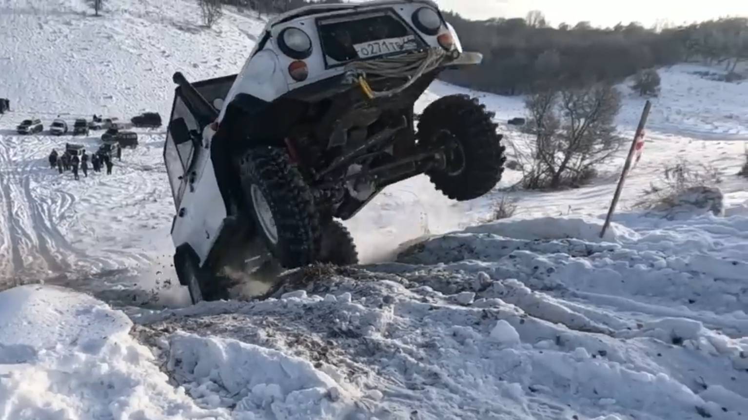 Болото не замерзло!!! Традиционный выезд 3 января с KURSK-off ROAD
