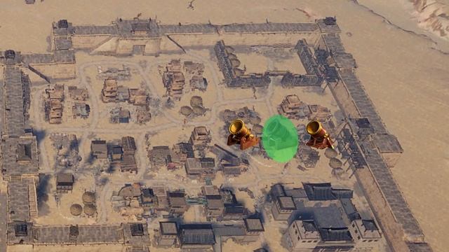 Карта Солнечный Бастион Защита/Осады