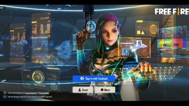 FREE FIRE NEW LOBBY THEME SONG AWAKENING MOCO смотреть онлайн