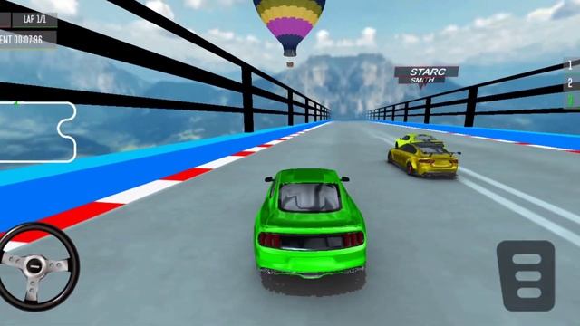 Mega Ramp Car Stunt - Extreme Driving Simulator - Android Gameplay смотреть онлайн