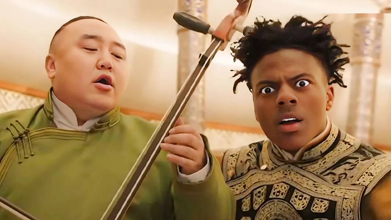 IShowSpeed открывает для себя монгольское горловое пение