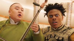 iShowSpeed открывает для себя монгольское горловое пение