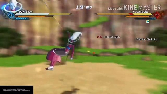 Whis Raps On Xenoverse 2