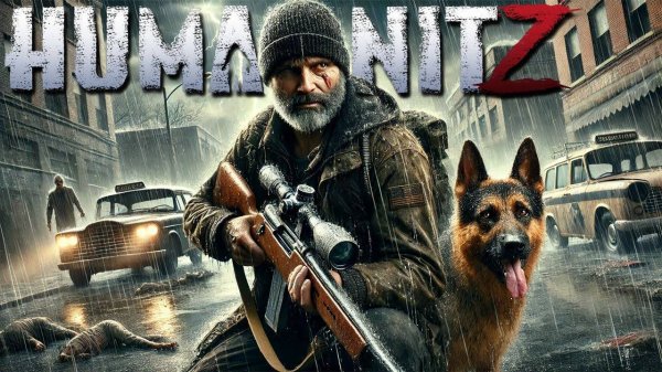 Исследуем Ночной Город! ➤ HumanitZ #2