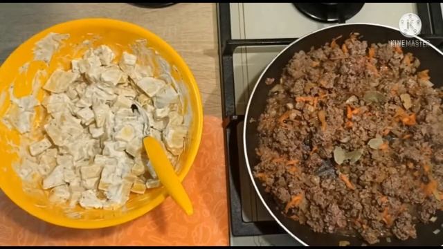 Жаркое в тыкве.