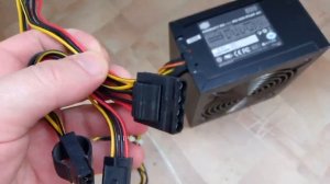 Краткий обзор блока питания  Cooler master RS500 PCAP-A3