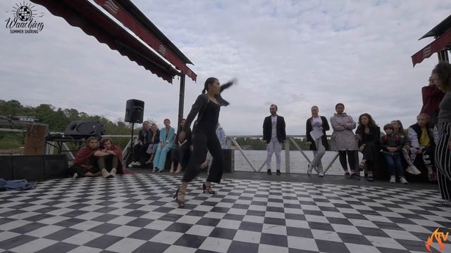 POTAPOVA KATYA vs. SONYA - 1/8 - WAACKING PRO - WAACKING SUMMER SHARING 2017 смотреть онлайн