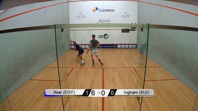 4ª de Final Mostafa Asal (EGY) x Alex Ingham (ENG) смотреть онлайн