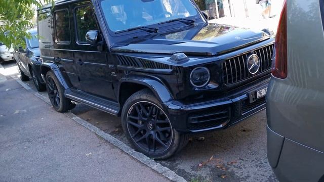 2019 Mercedes Amg G63 V8 Biturbo In Antibes France